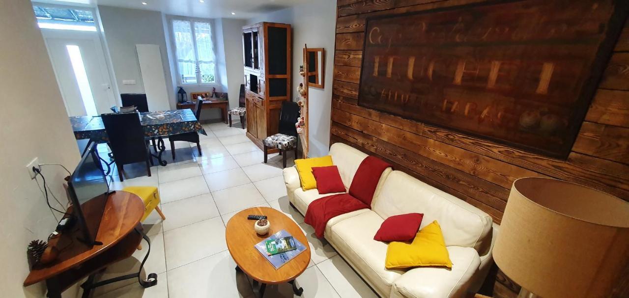 Du Cafe Truchet Vakantiehuis Saint-Pancrace (Savoie)